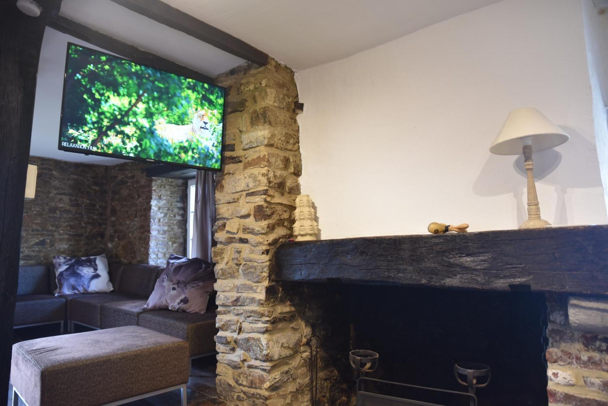 Gite Ardennes Au Coin Du Feu Jacuzzi Sauna Et Nature Жале Екстер'єр фото