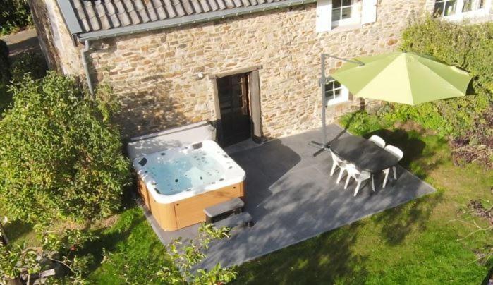 Gite Ardennes Au Coin Du Feu Jacuzzi Sauna Et Nature Жале Екстер'єр фото