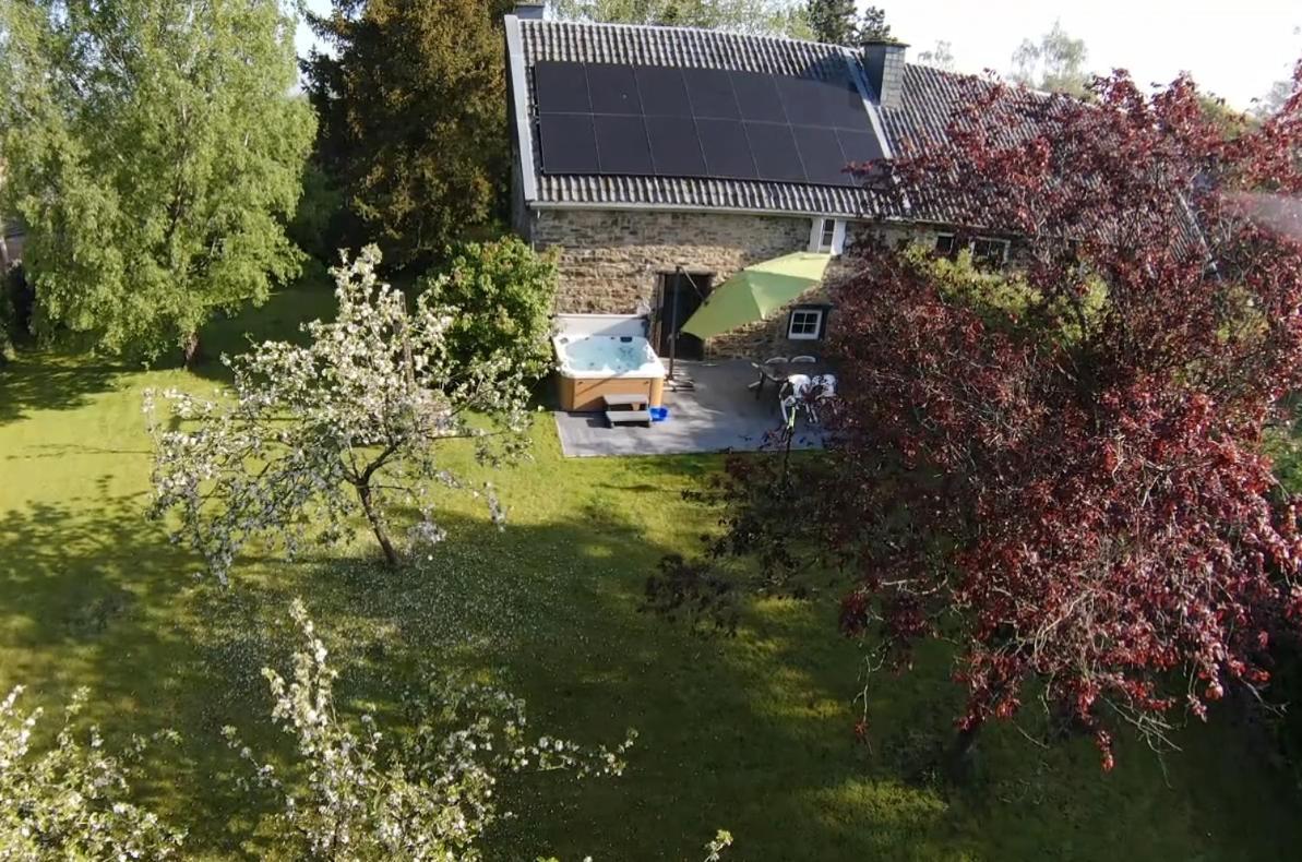 Gite Ardennes Au Coin Du Feu Jacuzzi Sauna Et Nature Жале Екстер'єр фото