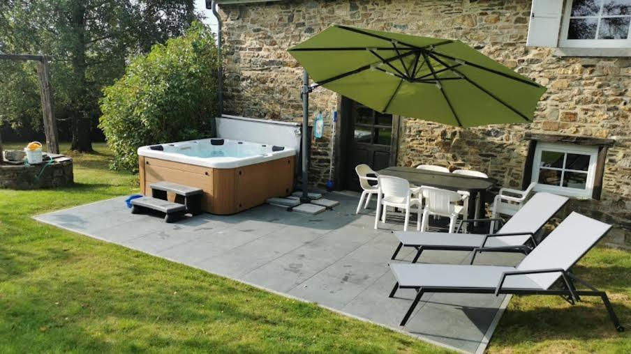 Gite Ardennes Au Coin Du Feu Jacuzzi Sauna Et Nature Жале Екстер'єр фото